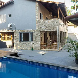 Casa Jaguar A 3 Minutos Da Geriba Habitación en casa particular